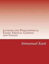 Literary and Philosophical Essays