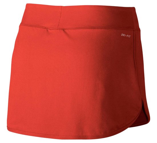 Nike Pure Sportrok - Maat S - Vrouwen - rood | bol.com