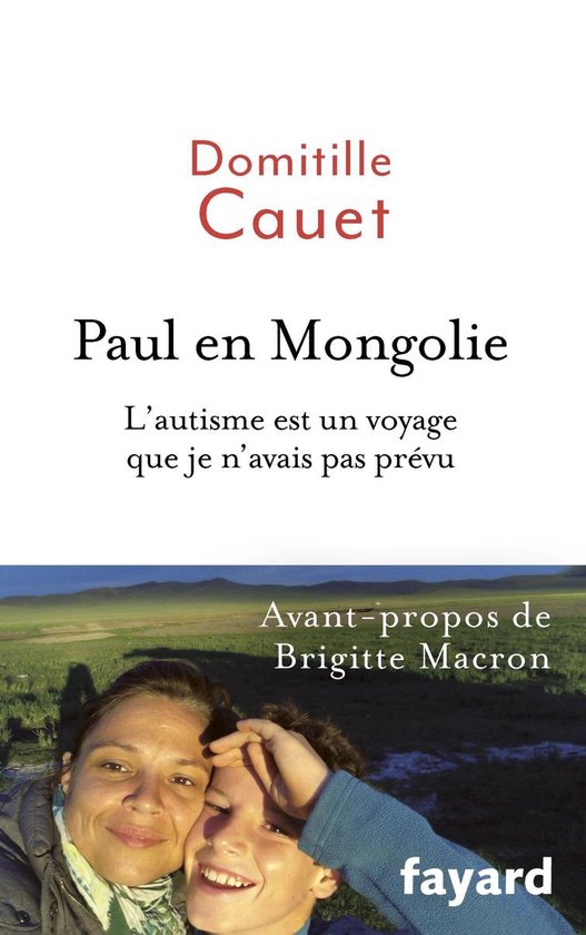 Paul en Mongolie - cover
