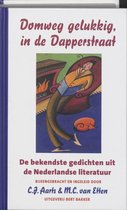 Omslag Domweg Gelukkig, In De Dapperstraat