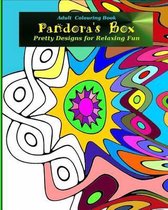 Adult Colouring Book: PANDORA'S BOX