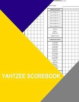 Yahtze Scorebook