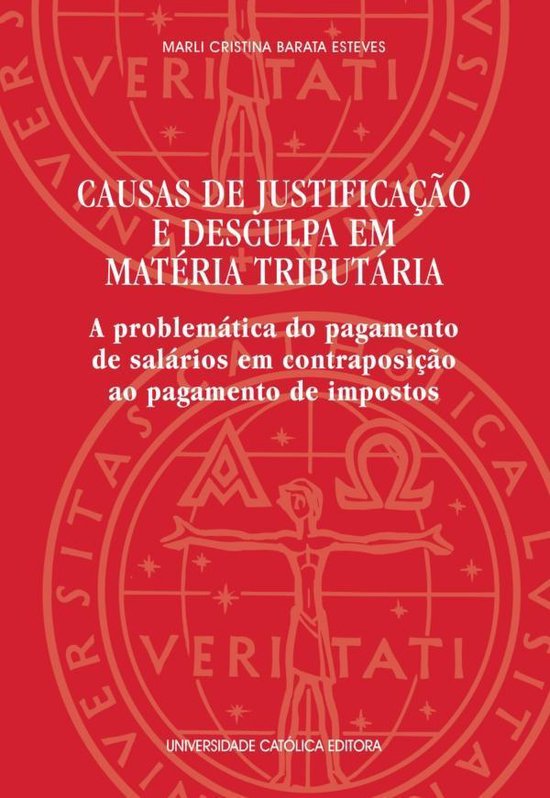 CAUSAS DE JUSTIFICAÇÃO E DESCULPA EM MATÉRIA TRIBUTÁRIA  ... - cover