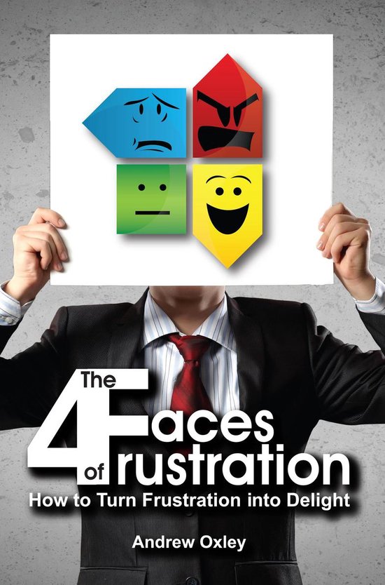 The 4 Faces of Frustration - cover