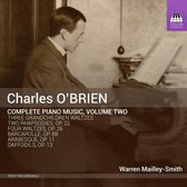 Warren Mailley-Smith - Complete Piano Music, Volume Two (CD)