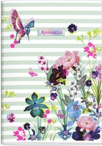 Schrift Accessorize Sweet A4 gelijnd