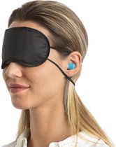TravelZ Slaapmasker - Sleep soft Oordoppen 6 stuks - Oogmasker