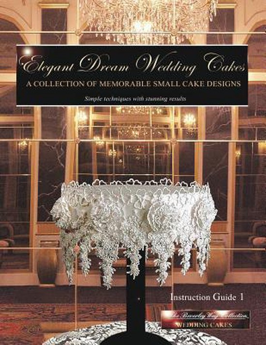 Elegant Dream Wedding Cakes - cover
