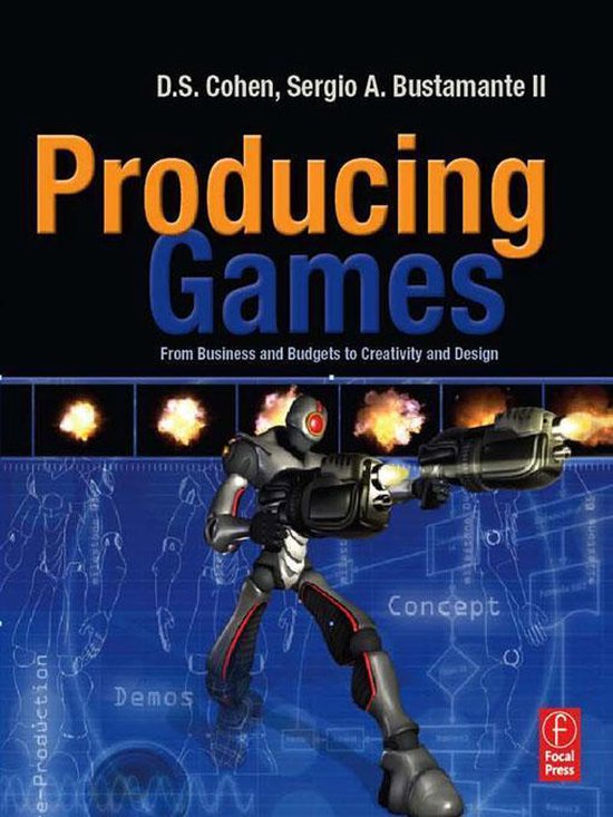 Producing Games - cover