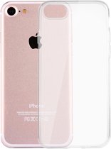 iPhone 8 & 7  Soft Transparent TPU beschermings hoesje(transparant)