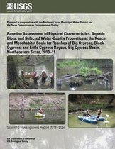 Baseline Assessment of Physical Characteristics, Aquatic Biota, and Selected Water-Quality Properties at the Reach and Mesohabitat Scale for Reaches of Big Cypress, Black Cypress, and Little 