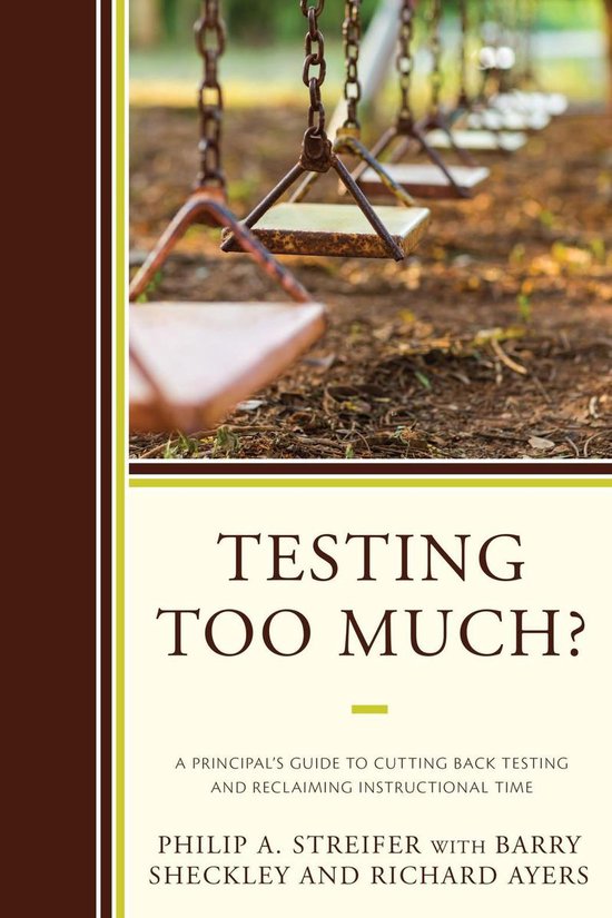 Testing Too Much? - cover