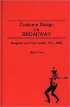 Costume Design on Broadway