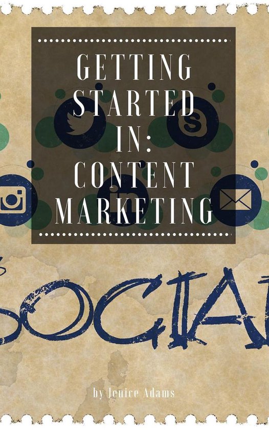 Getting Started in: Content Marketing - cover