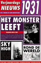 Nieuws kaart uit het jaar 1931