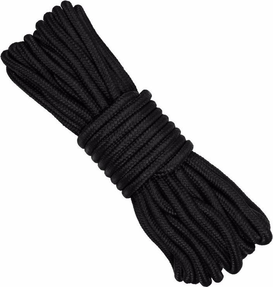 Stevig outdoor touw/koord 9 mm 15 meter - Merkloos