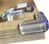 Skoop Universe Hoekbeschermers 8 stuks rechthoekig - baby en kind beveiliging - geschikt voor glas / hout / metaal