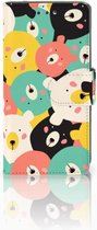 Sony Xperia X Compact Bookcase Bears