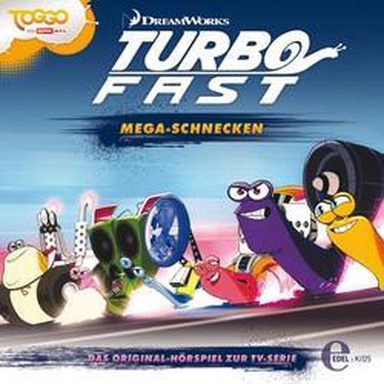 Turbo FAST 02. Mega-Schnecken - cover
