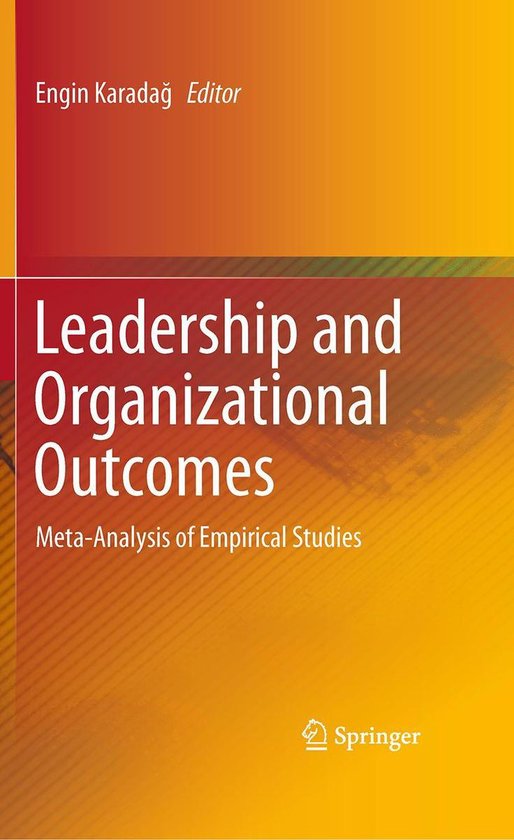 Leadership and Organizational Outcomes