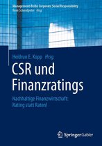 Management-Reihe Corporate Social Responsibility - CSR und Finanzratings