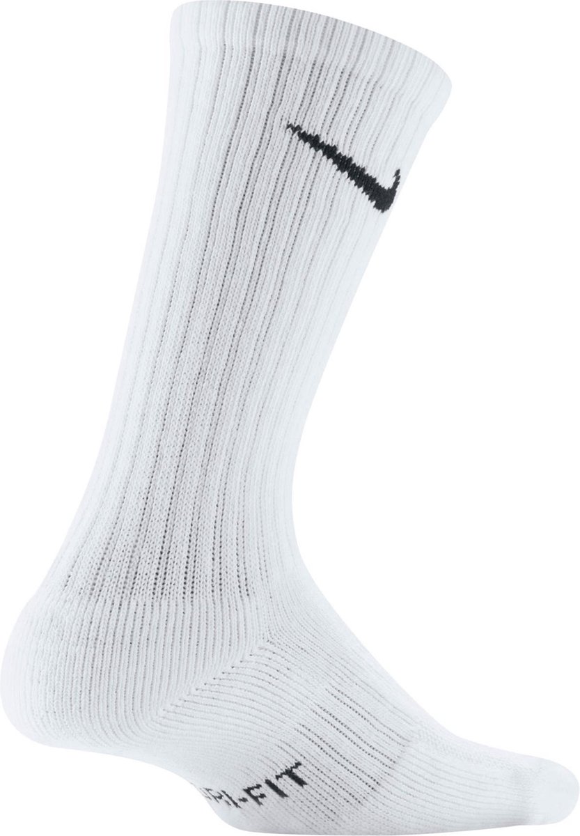Nike - Everyday Cushioned Crew - 3-Pack Sokken - 38 - 42 - Wit — cadeau in Cadeau-ideeën - foto 2