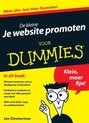 Voor Dummies - De kleine je website promoten voor dummies