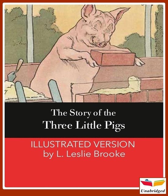 The Story of the Three Little Pigs - cover
