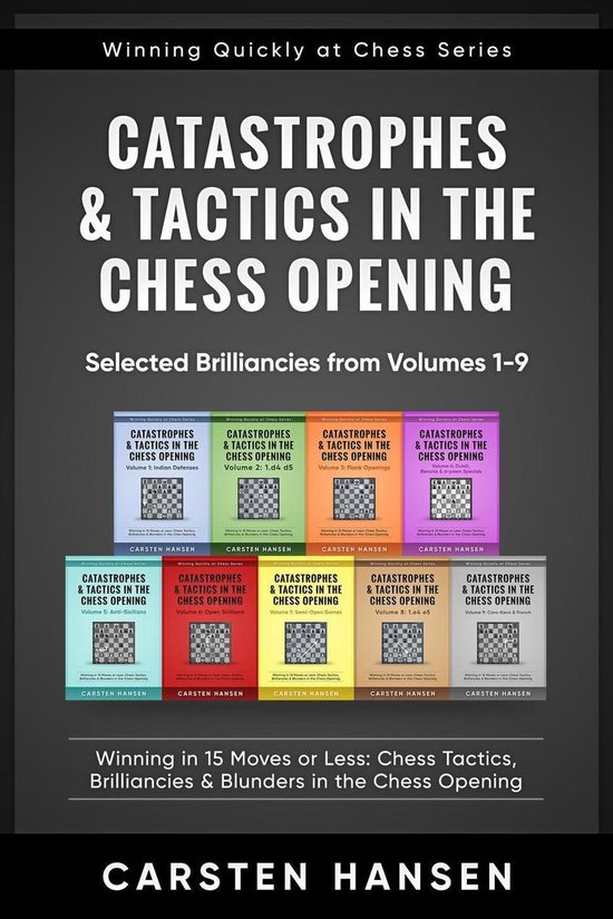 Winning Quickly at Chess Series 10 - Catastrophes & Tactics  ... - cover