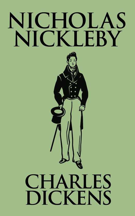 Nicholas Nickleby - cover