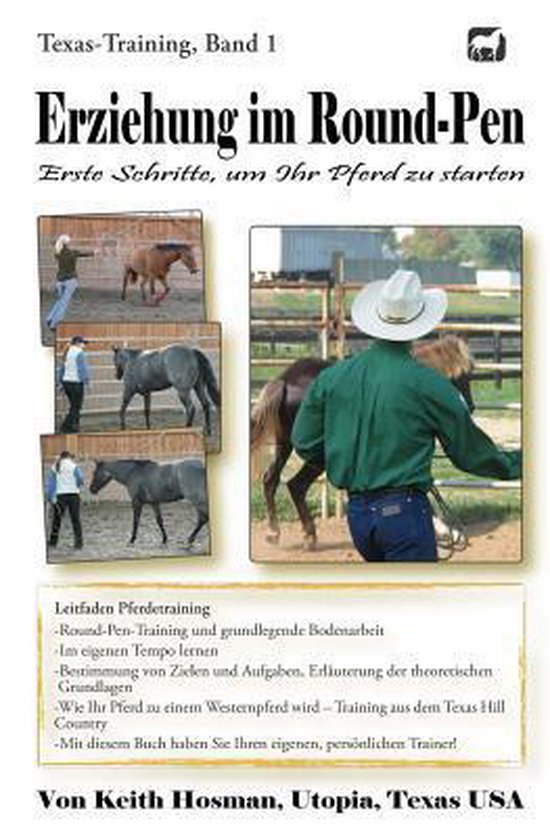 Texas-Training- Erziehung im Round-Pen - cover