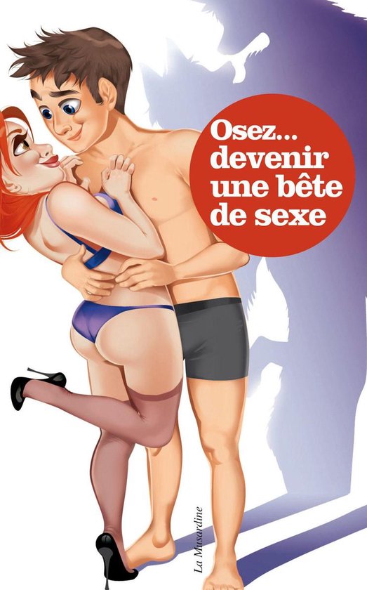 Osez - Osez devenir une bête de sexe - cover