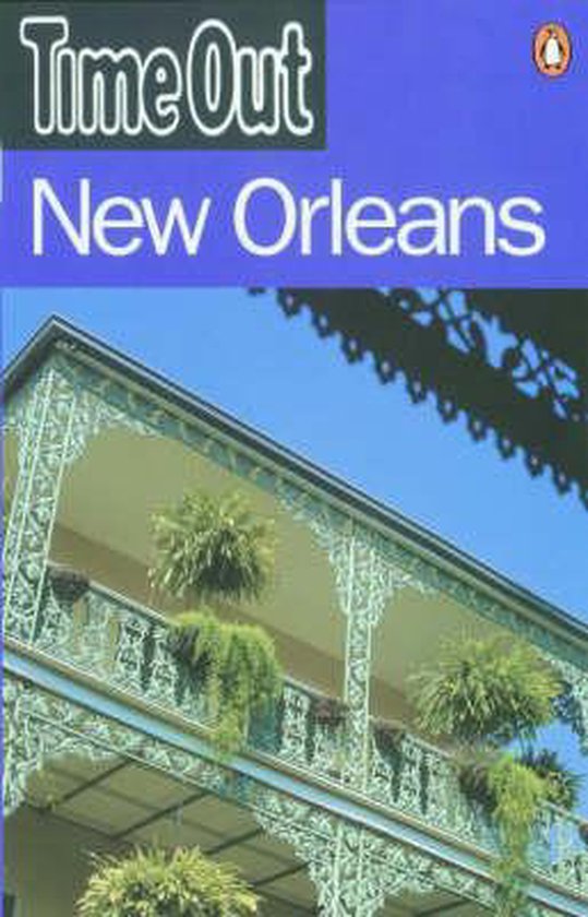 Time Out New Orleans Guide - cover