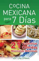 Cocina Mexican Para 7 Dias -