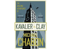 Omslag van The Amazing Adventures of Kavalier and Clay