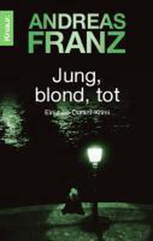 Jung, blond, tot - cover