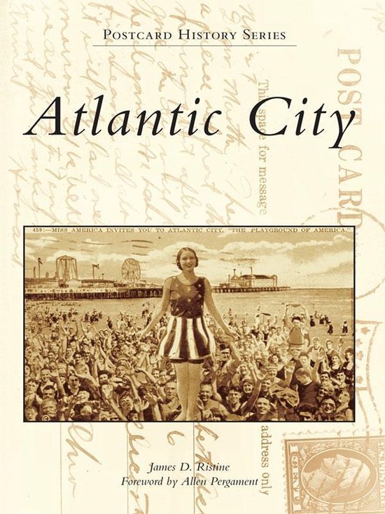 Postcard History Series - Atlantic City - cover