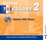 Encore Tricolore 2 - Audio Cd Pack (6)