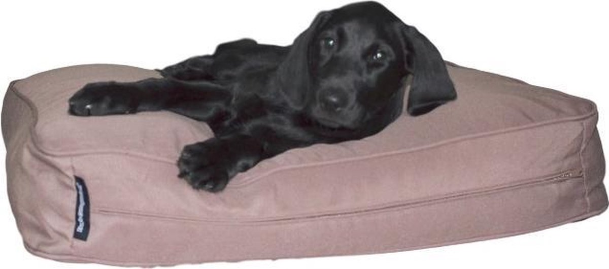 Dog's Companion hondenkussen bench kussen taupe