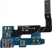 Dock connector geschikt voor Samsung Galaxy Note 2 micro-usb oplaadpoort reparatie onderdeel