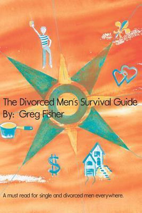 The Divorced Men's Survival Guide - cover