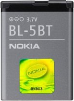 Nokia Accu o.a. geschikt voor Nokia 2600 Classic, Nokia N75, Nokia 7510 (type BL-5BT)