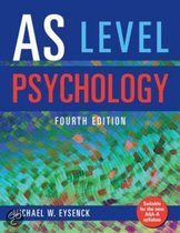As Level Psychology