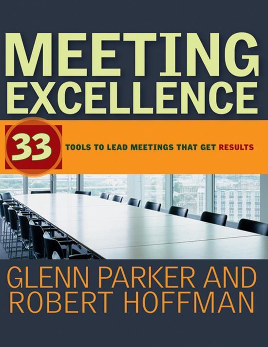 Meeting Excellence - cover