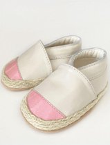 Chaussures bébé-espadrilles-Rose-Oyster / 6-9 mois