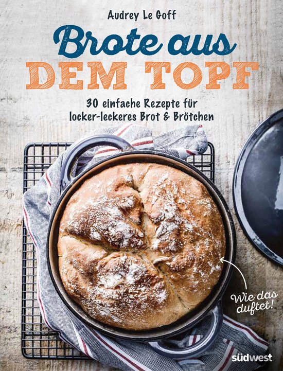 Brote aus dem Topf - cover