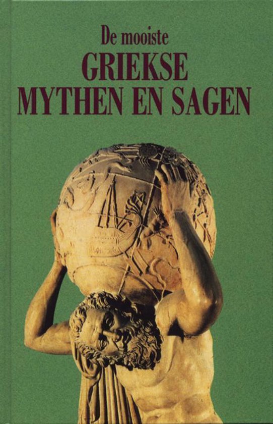 Mooiste Griekse Mythen En Sagen - cover