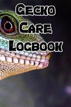 Gecko Care Logbook
