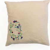 DMC Borduurpakket, Embroidery Cushion Kit - Meadow Sweet - Sprig Spiral.