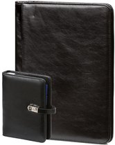 311-24060 - A4 schrijfmap en pocket (junior) organizer pullup zwart